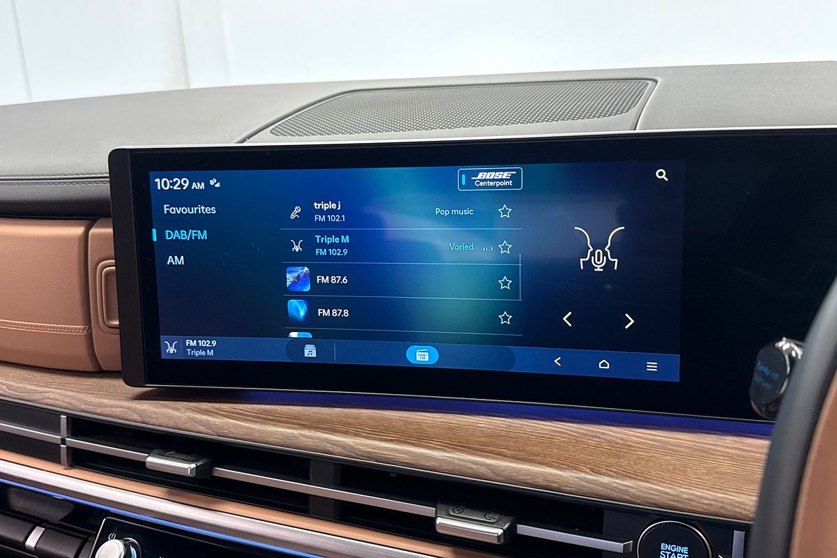 2025 Hyundai Santa Fe Hybrid Calligraphy MX5.V2