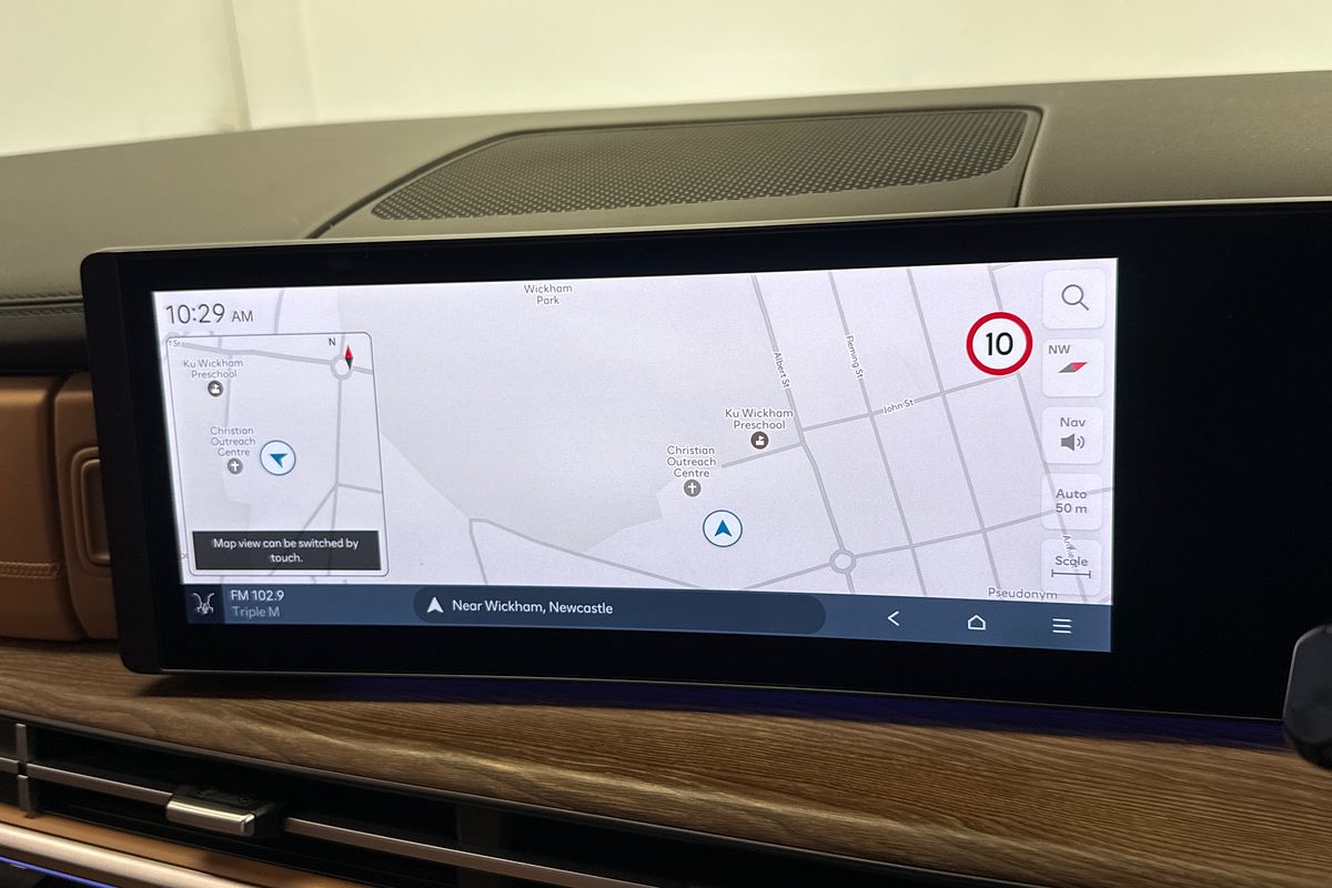 2025 Hyundai Santa Fe Hybrid Calligraphy MX5.V2