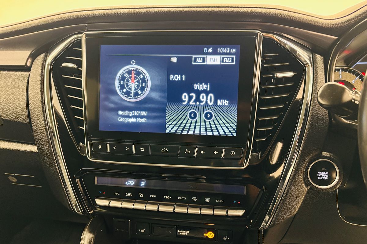 2024 Isuzu MU-X 4X4 LST 3.0 L Automatic