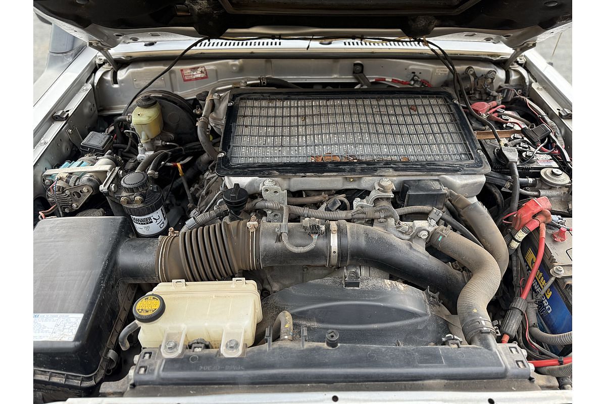 2010 Toyota Landcruiser GX VDJ79R 4X4