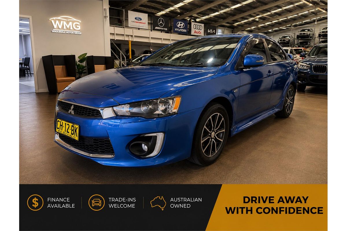 2015 Mitsubishi Lancer ES Sport CF