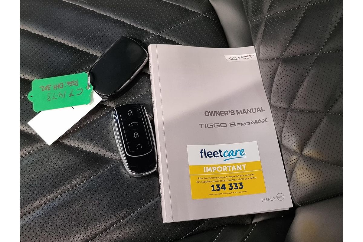 2024 Chery Tiggo 8 Pro Max Elite