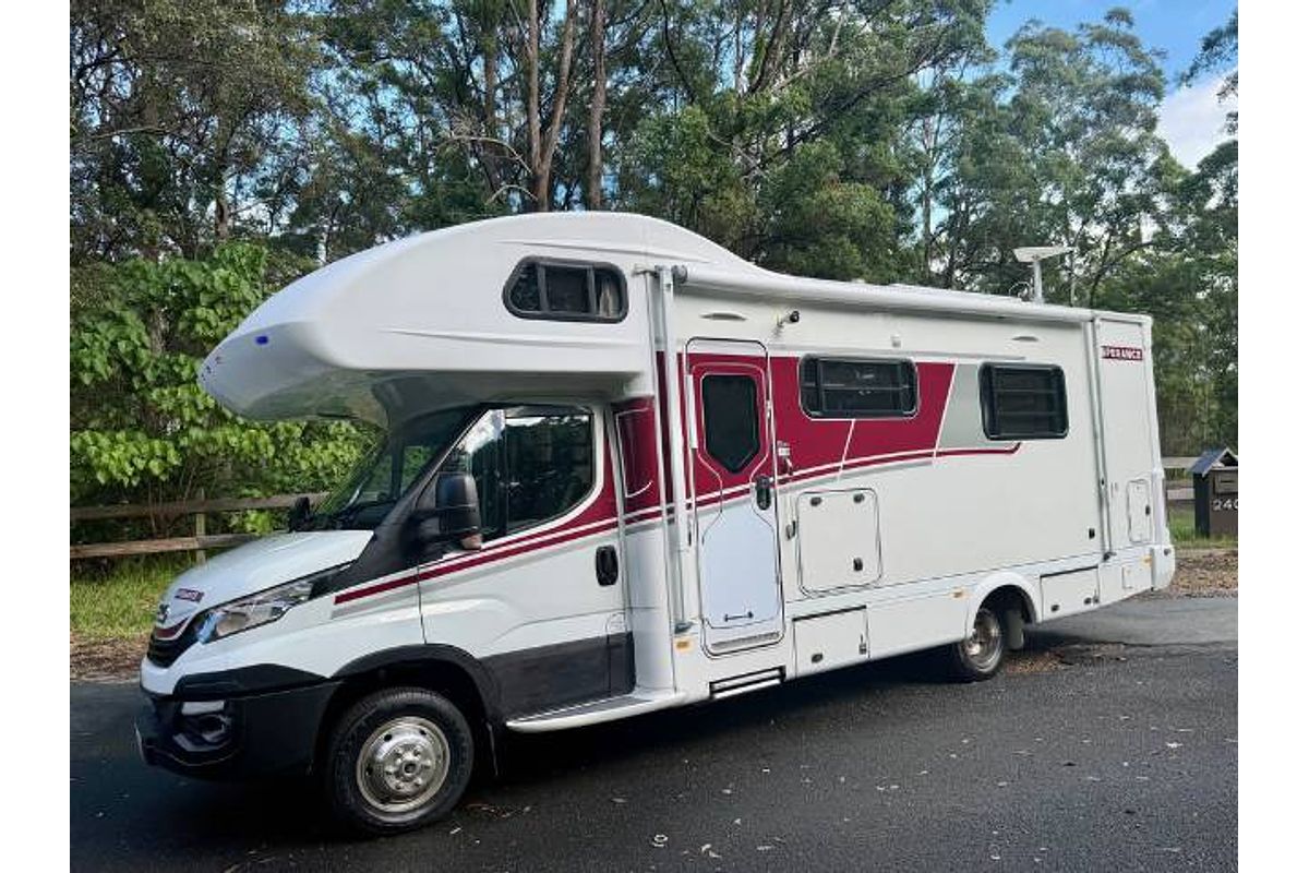2019 Avida ESPERANCE C7932SL MOTORHOME IVECO DAILY 50C-170