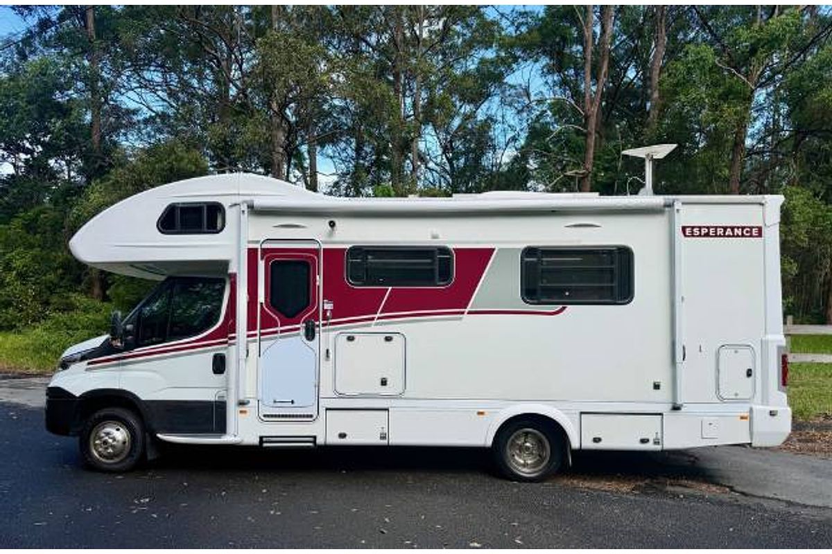 2019 Avida ESPERANCE C7932SL MOTORHOME IVECO DAILY 50C-170