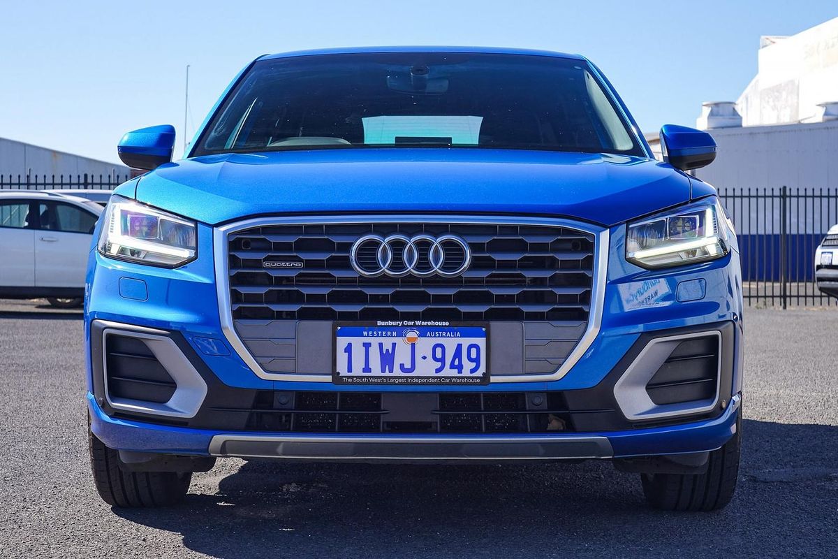 2018 Audi Q2 sport GA