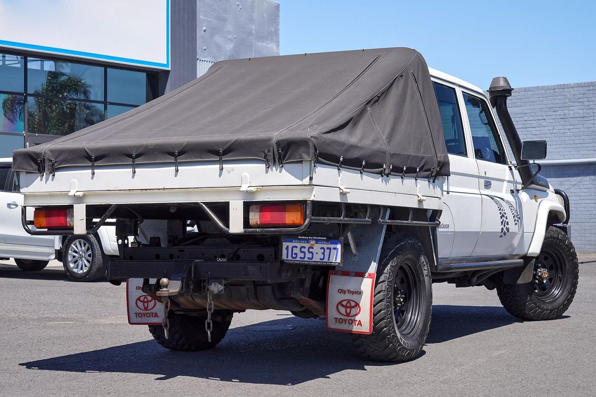 2013 Toyota Landcruiser Workmate VDJ79R 4X4