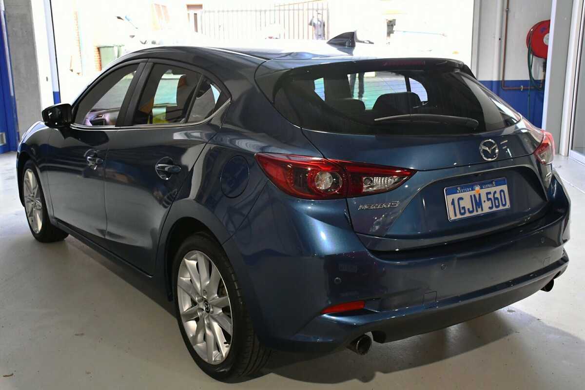 SOLD 2017 Mazda 3 SP25 SKYACTIV-MT GT in Blue | Used Hatch | Victoria ...