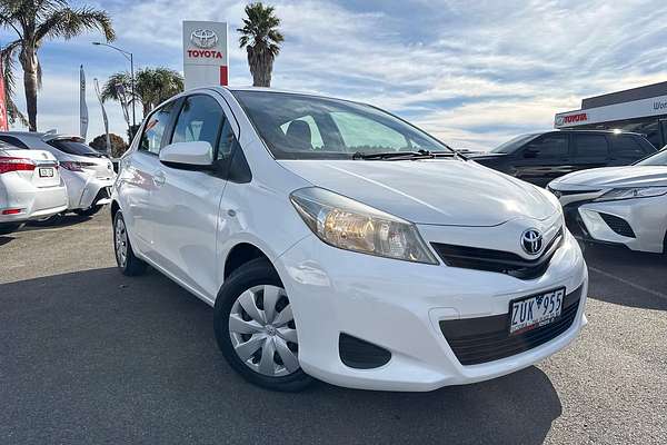 2013 Toyota Yaris YR NCP130R