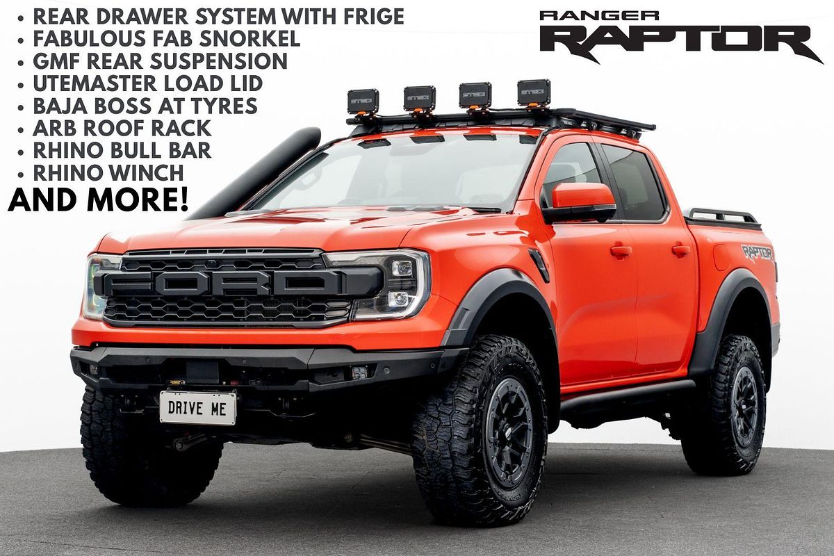 2022 Ford Ranger Raptor 4X4 3.0L