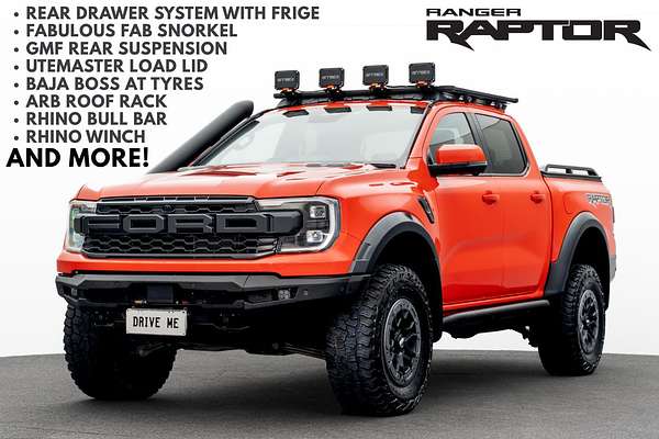 2022 Ford Ranger Raptor 4X4 3.0L