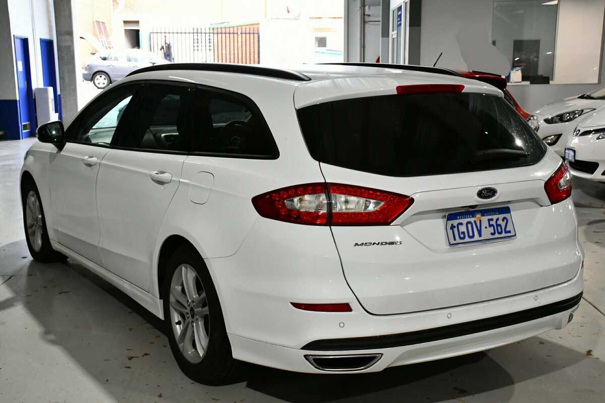 2018 Ford Mondeo Ambiente MD 2018.25MY