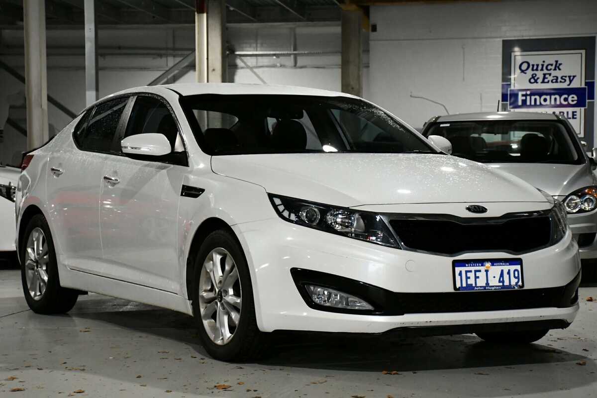 SOLD 2013 Kia Optima SI Used Sedan Victoria Park WA