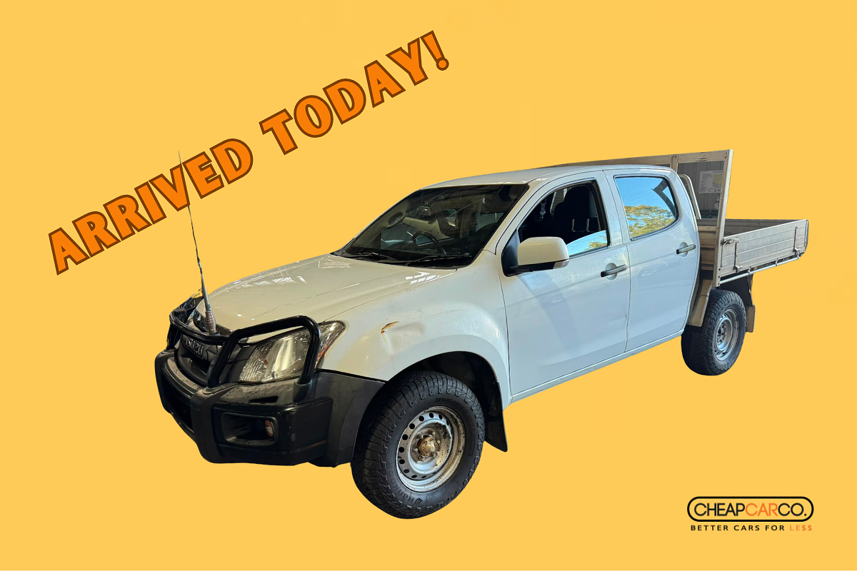 2014 Isuzu D-MAX SX 4X4