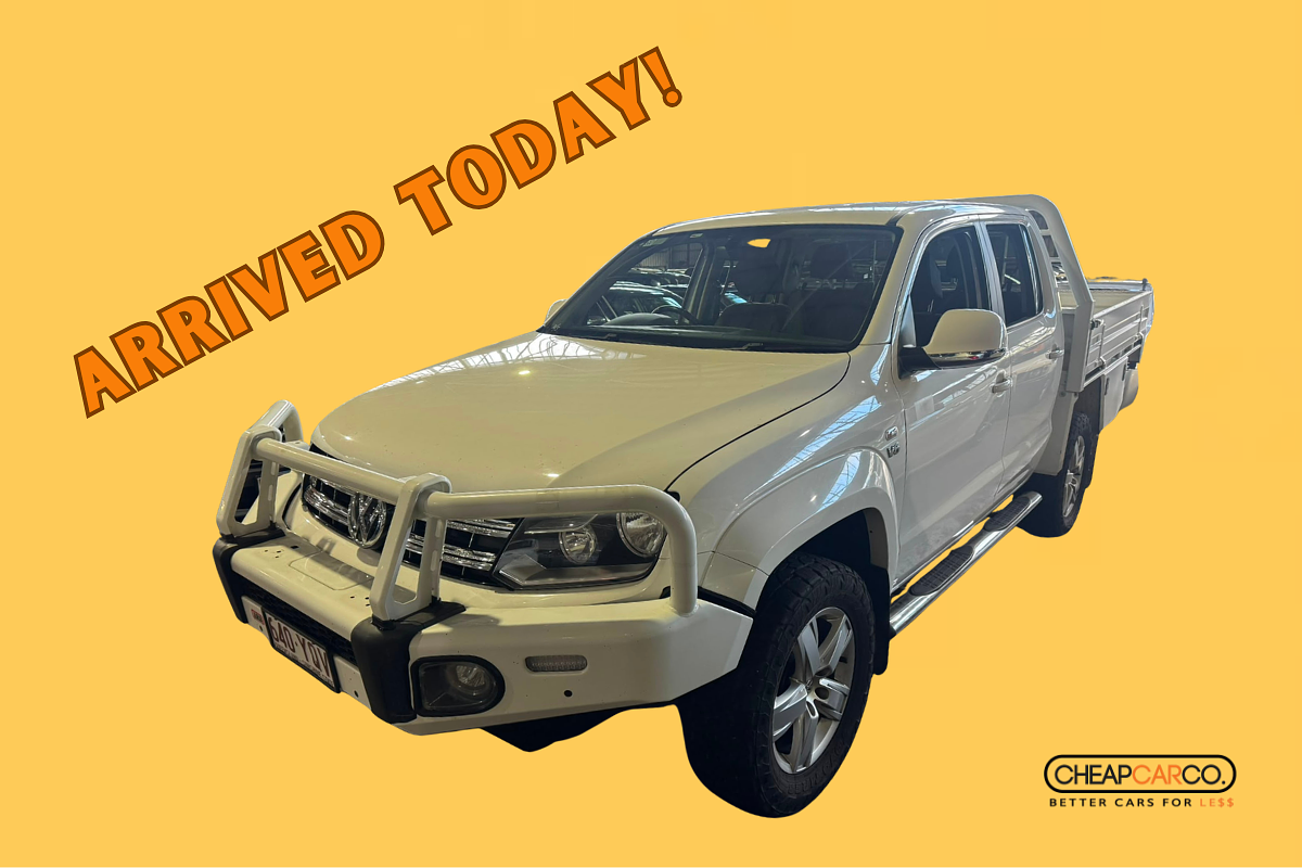 2018 Volkswagen Amarok TDI550 Ultimate 2H 4X4