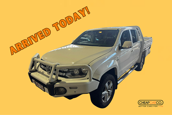 2018 Volkswagen Amarok TDI550 Ultimate 2H 4X4