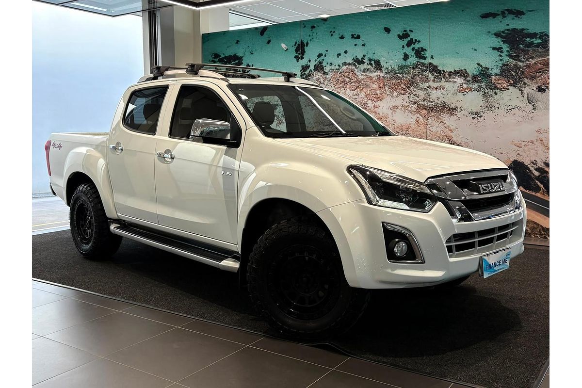 2018 Isuzu D-MAX LS-T 4X4