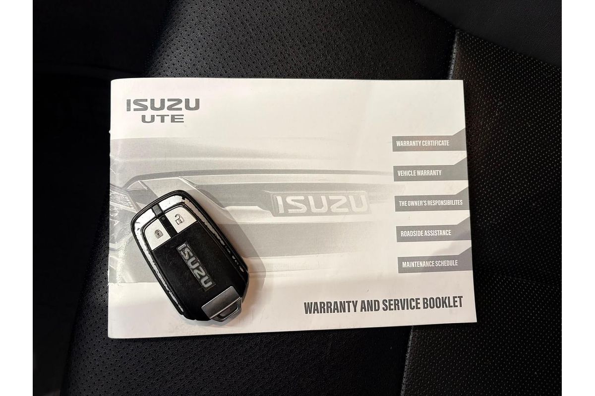 2018 Isuzu D-MAX LS-T 4X4