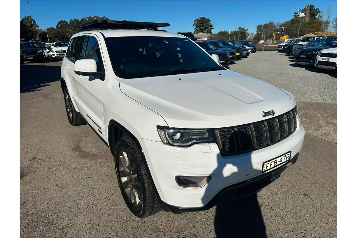 2016 Jeep Grand Cherokee 75th Anniversary WK