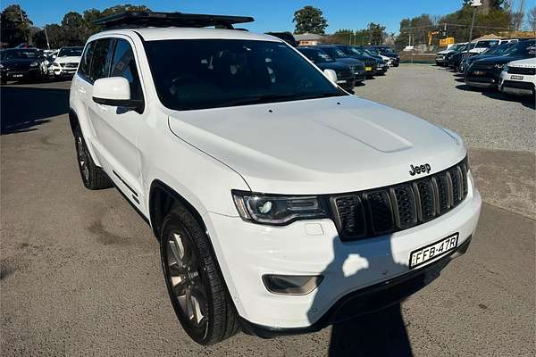 2017 Jeep Grand Cherokee Overland WK