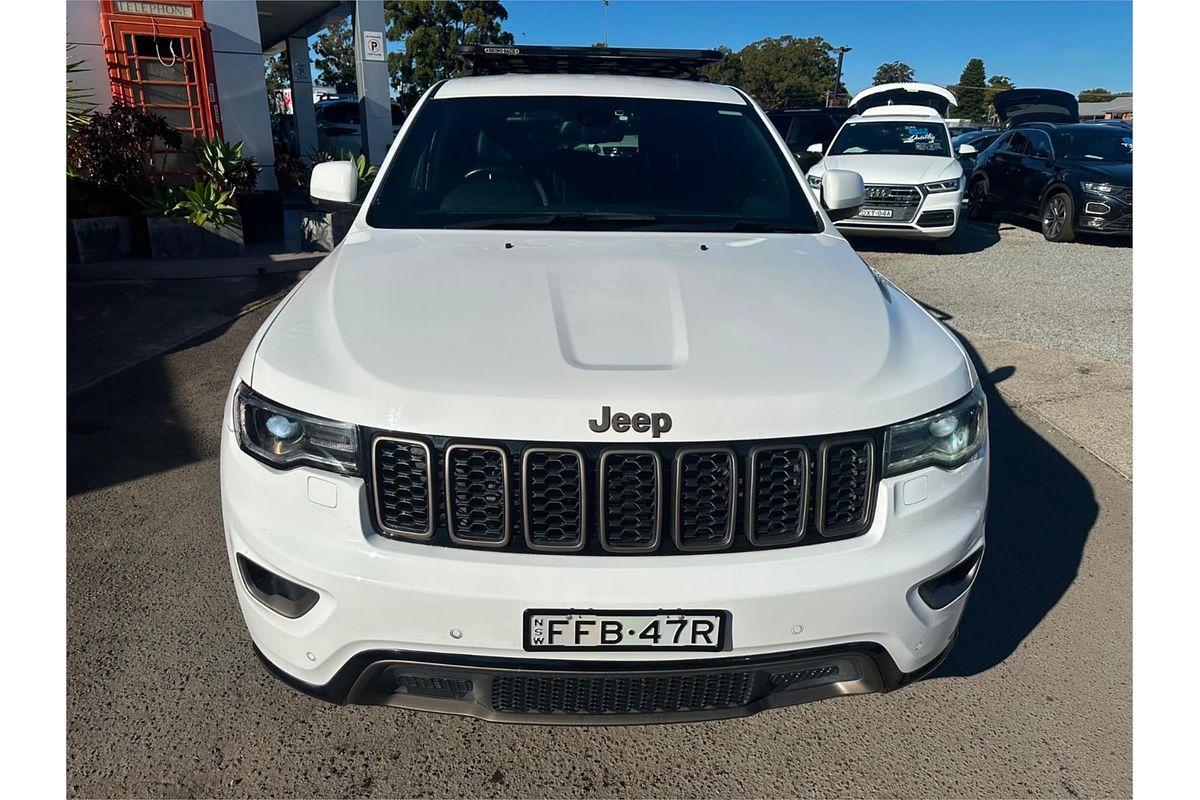 2016 Jeep Grand Cherokee 75th Anniversary WK