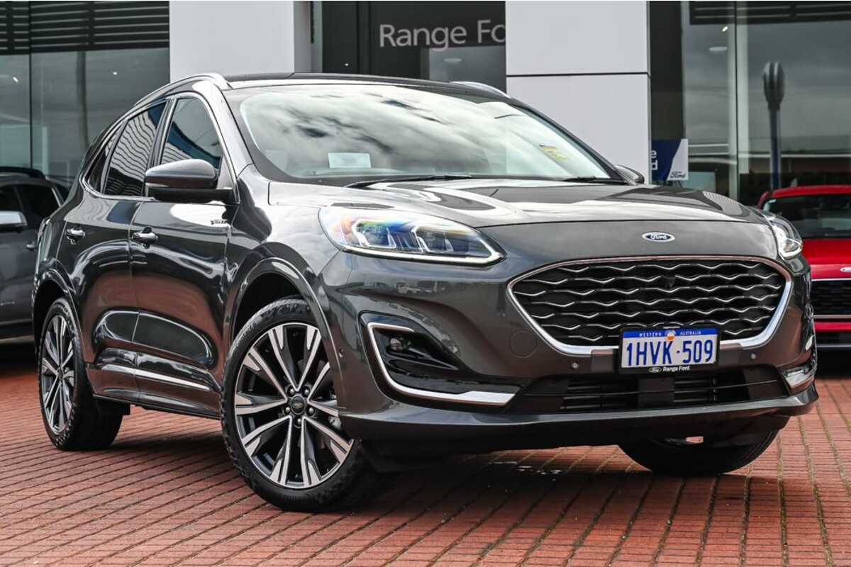 SOLD 2023 Ford Escape Vignale in Grey | Used SUV | Kenwick WA