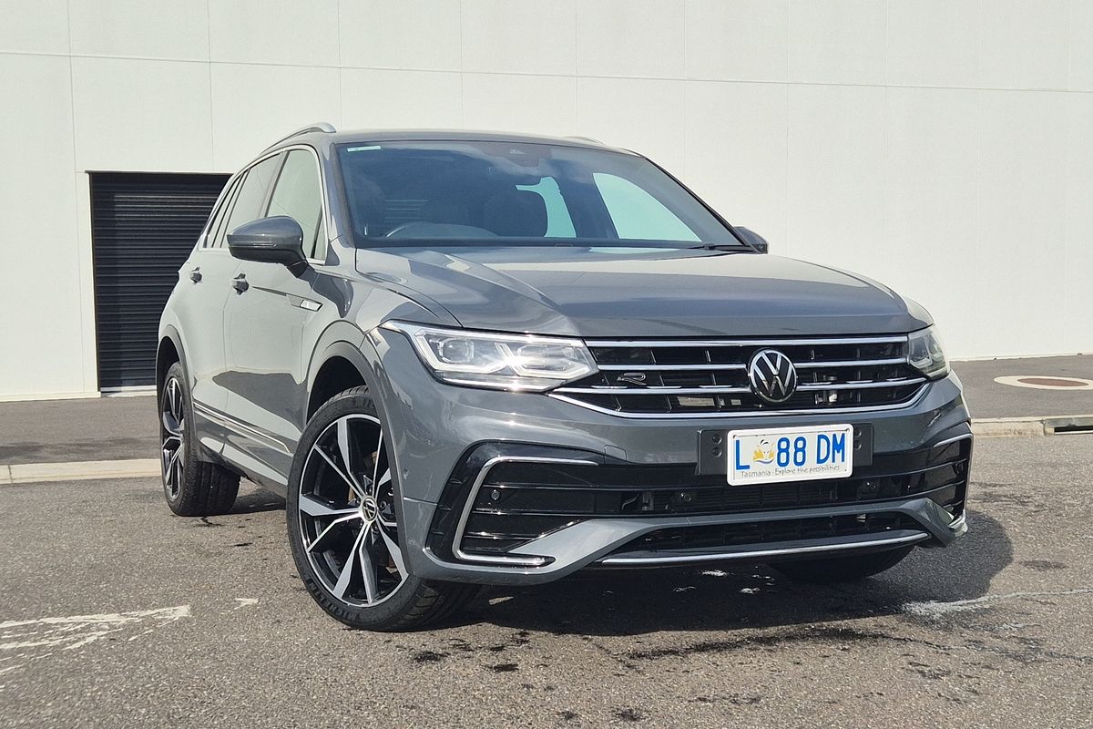MY23 Volkswagen Tiguan Allspace 162TSI R-Line 7 Speed DSG (BJ25TTR/23)