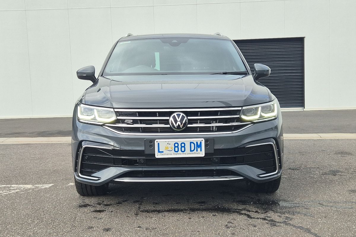 MY23 Volkswagen Tiguan Allspace 162TSI R-Line 7 Speed DSG (BJ25TTR/23)