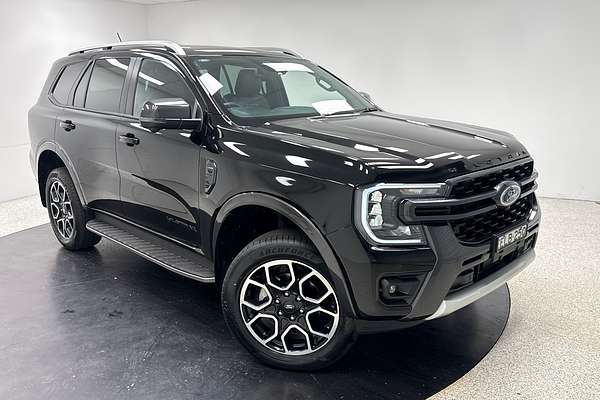 2023 Ford Everest Wildtrak 3.0L