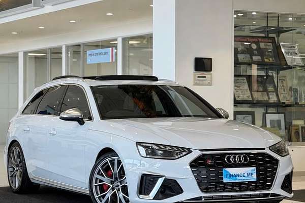 2021 Audi S4 B9