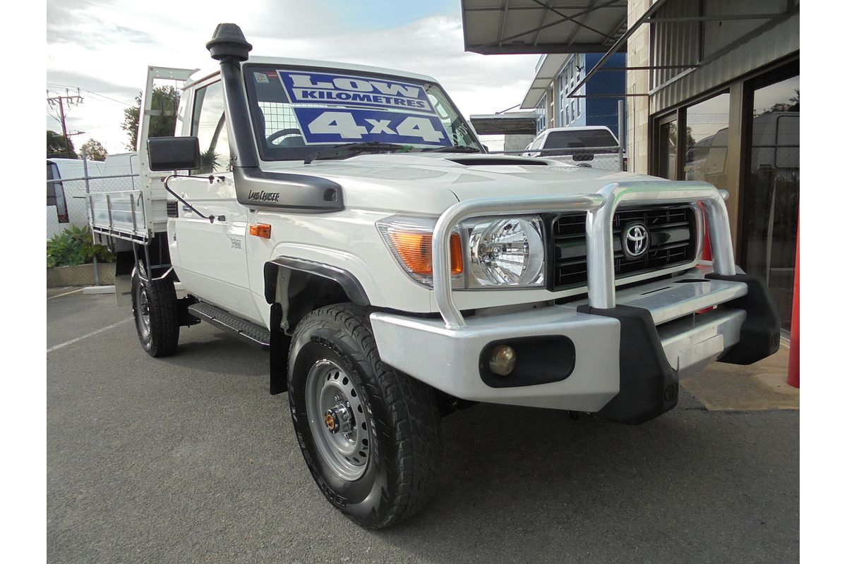 2009 Toyota Landcruiser Workmate VDJ79R 4X4