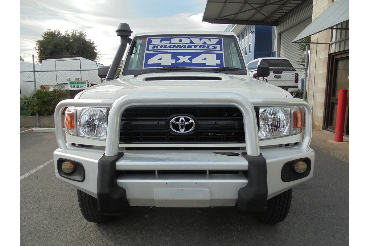 2009 Toyota Landcruiser Workmate VDJ79R 4X4
