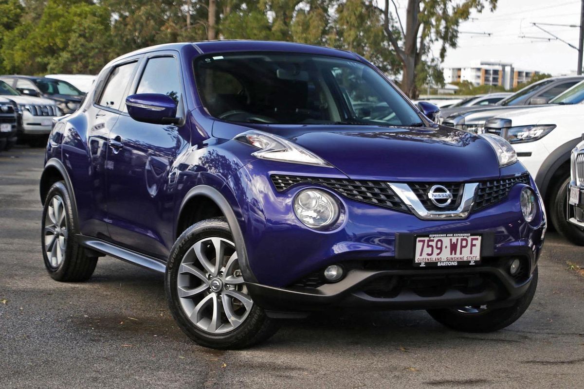 2016 Nissan JUKE ST F15 Series 2