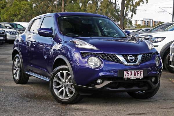 2016 Nissan JUKE ST F15 Series 2