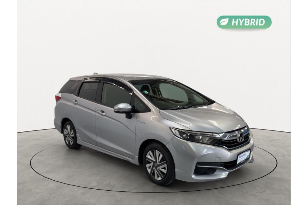 2018 Honda Shuttle Hybrid