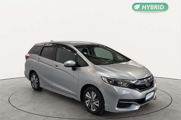 2018 Honda Shuttle Hybrid