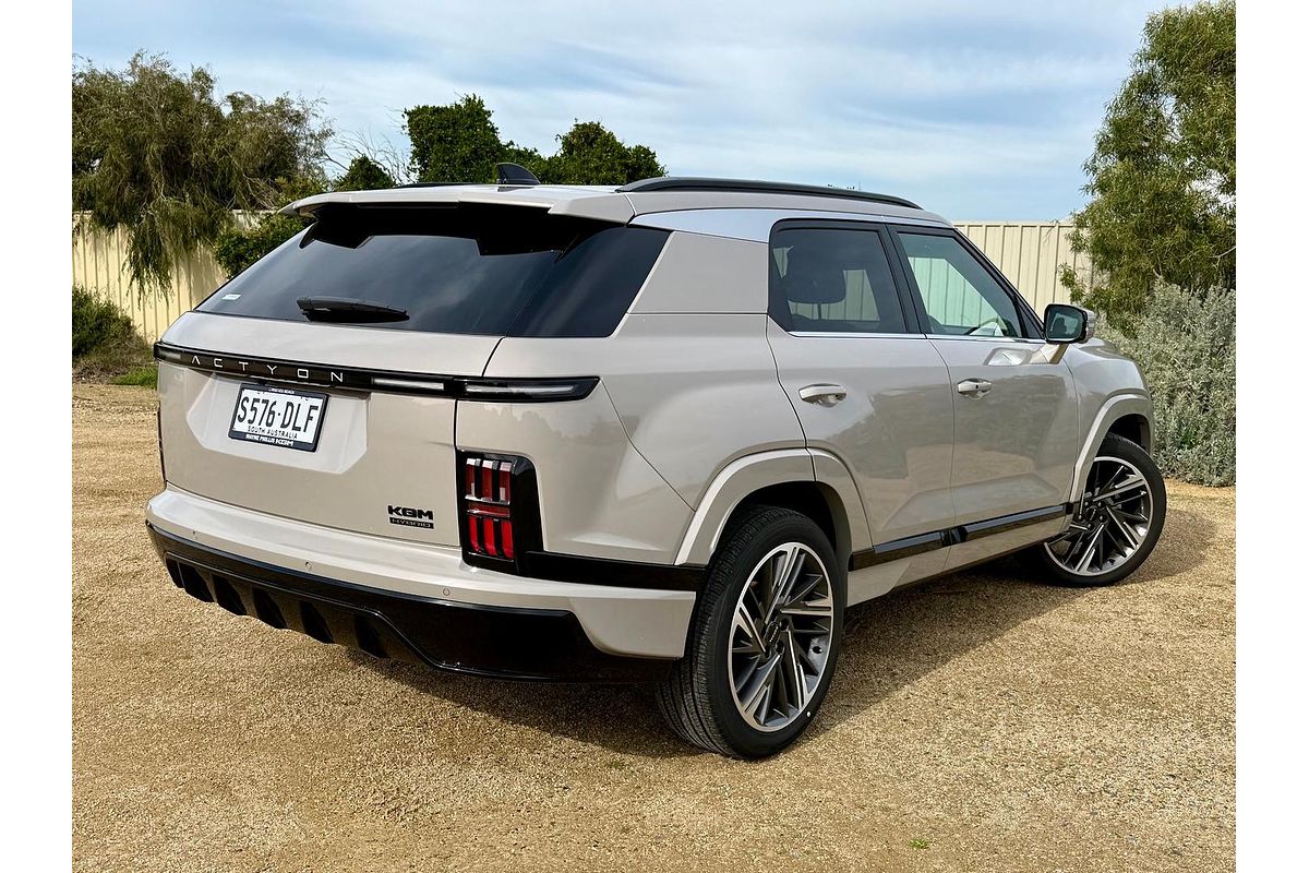 2026 KGM Actyon Hybrid K60 J145