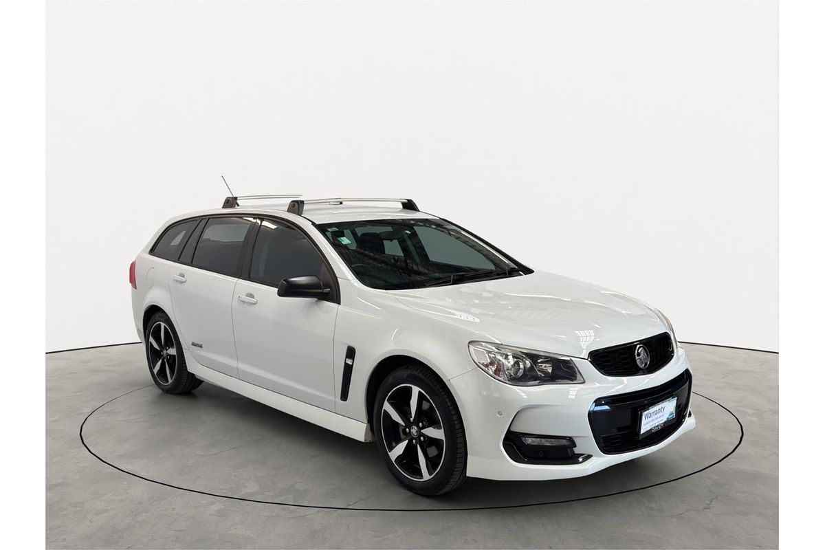 2016 Holden Commodore SV6 Black VF Series II
