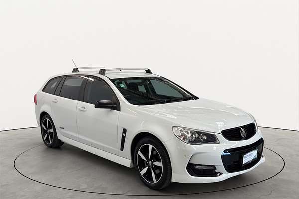 2016 Holden Commodore SV6 Black VF Series II