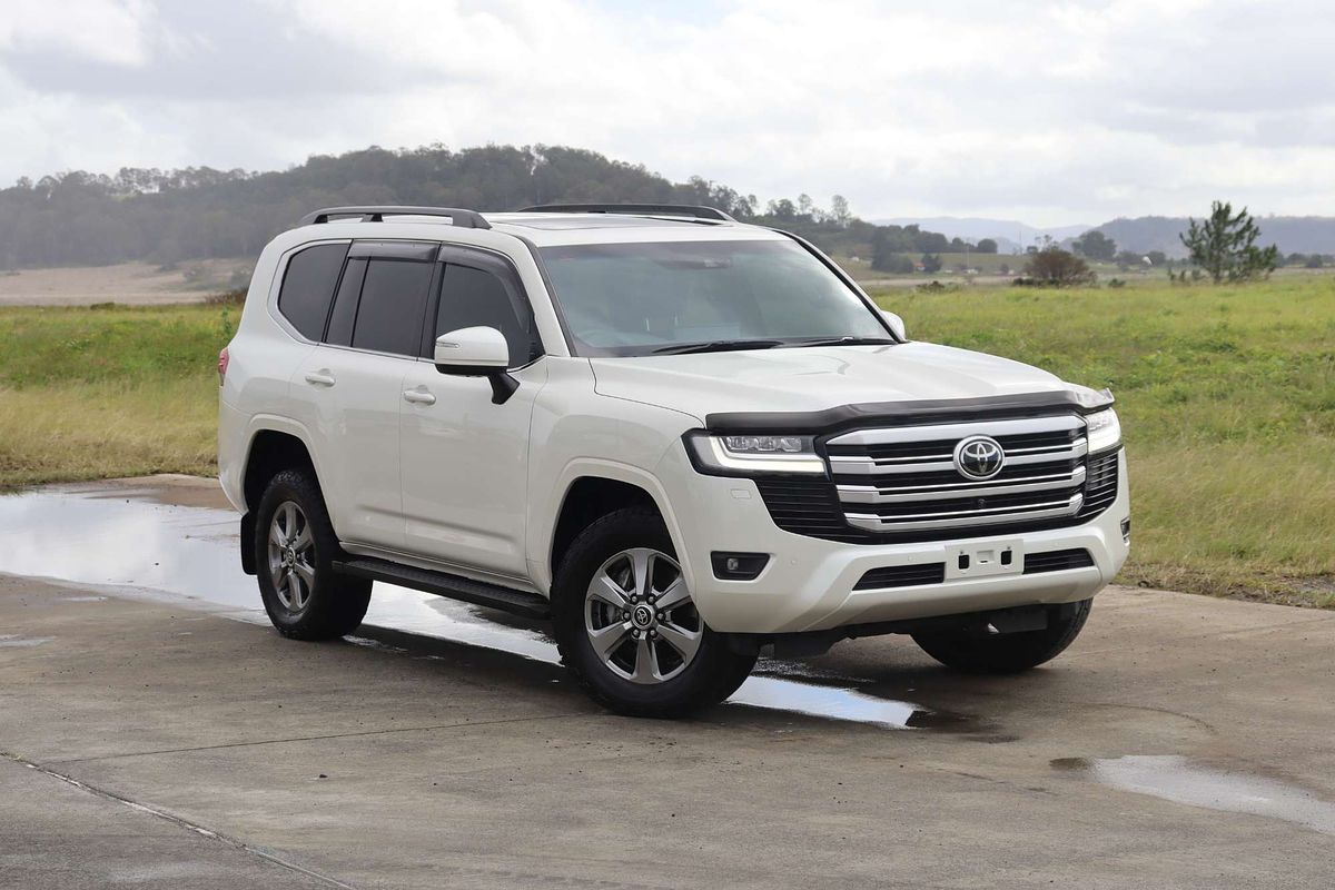 2022 Toyota Landcruiser VX FJA300R