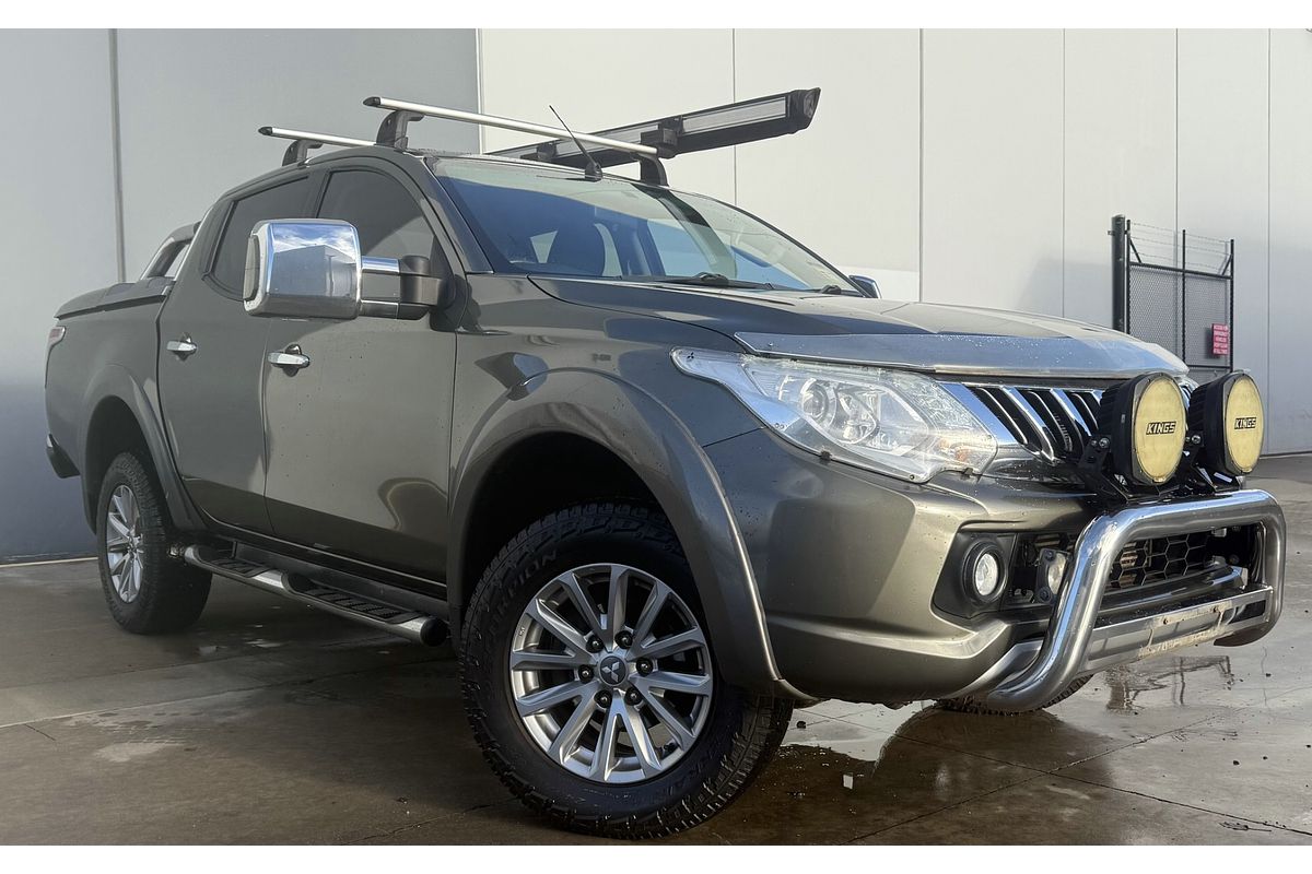 2016 Mitsubishi Triton GLS MQ 4X4