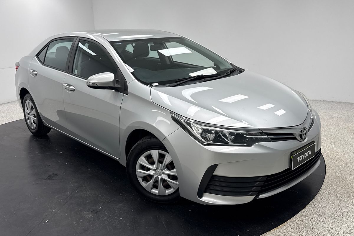 2017 Toyota Corolla Ascent ZRE172R