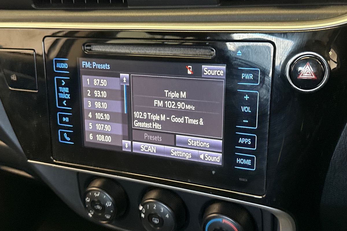 2017 Toyota Corolla Ascent ZRE172R
