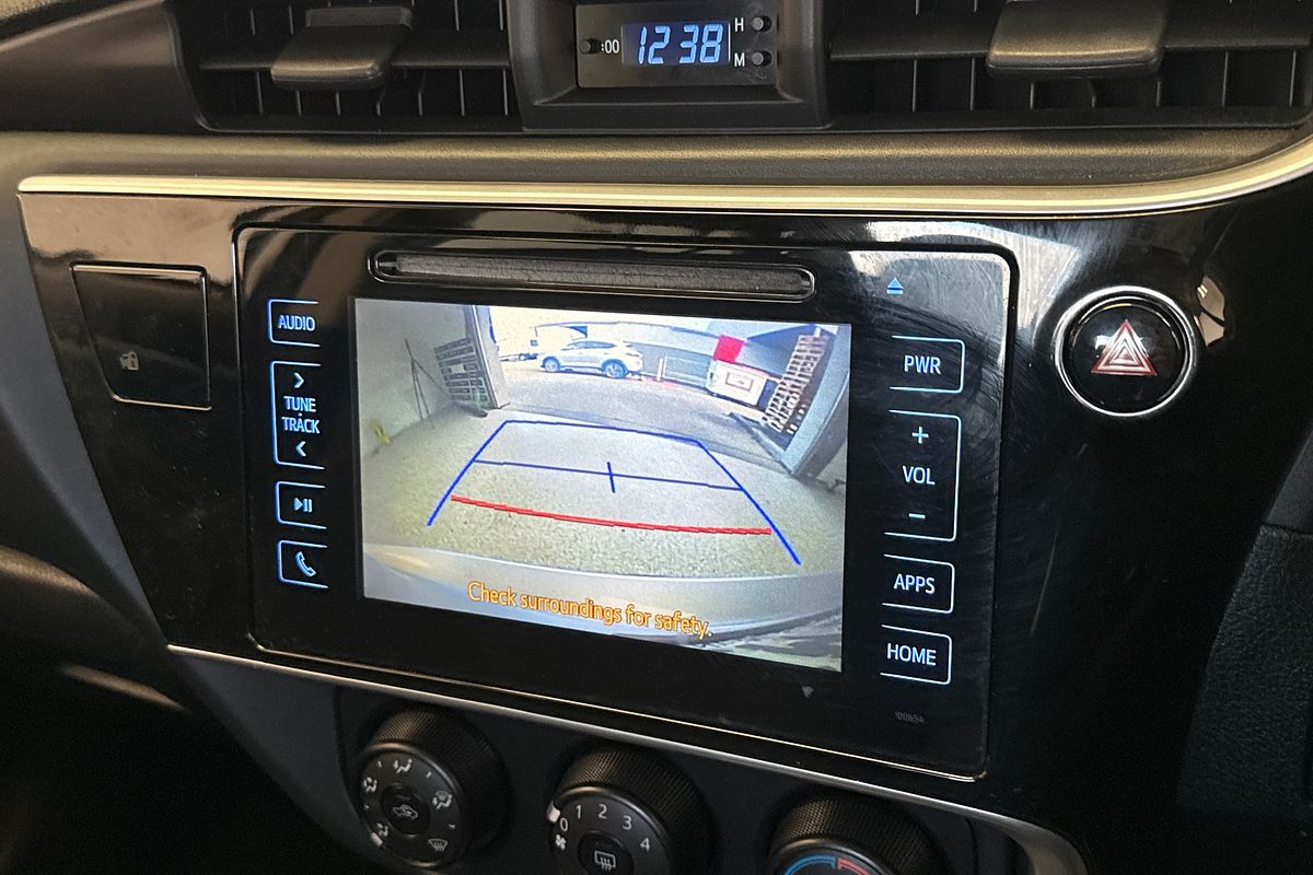 2017 Toyota Corolla Ascent ZRE172R
