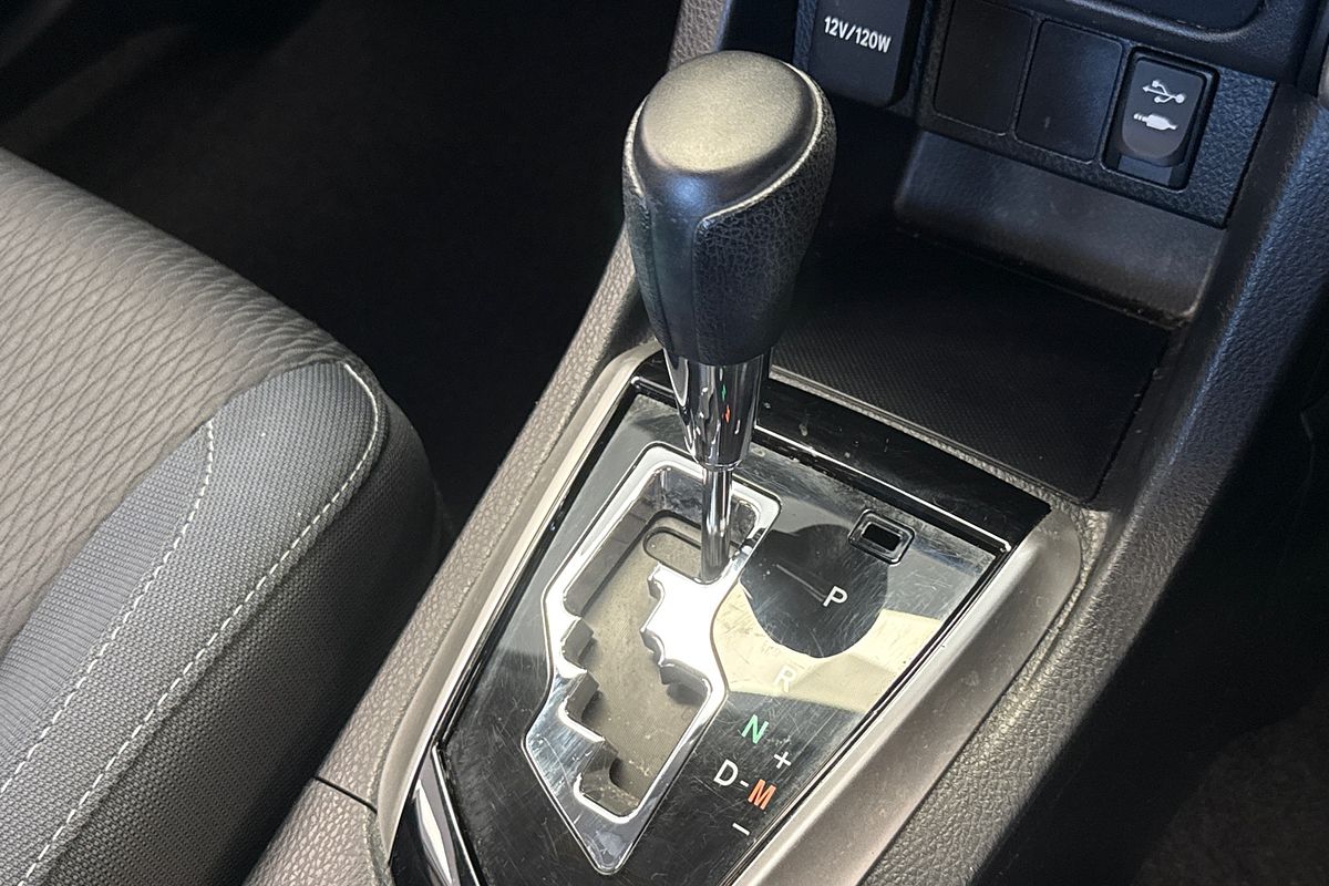 2017 Toyota Corolla Ascent ZRE172R