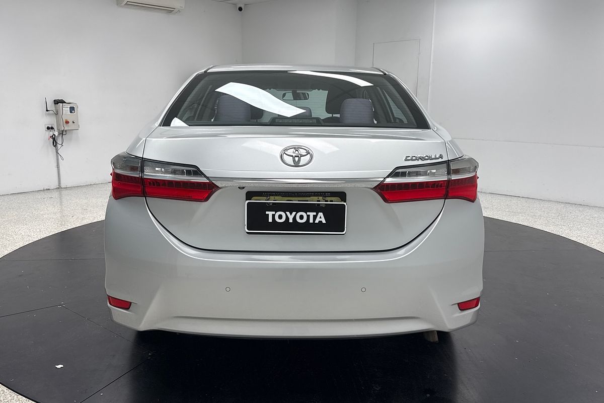 2017 Toyota Corolla Ascent ZRE172R