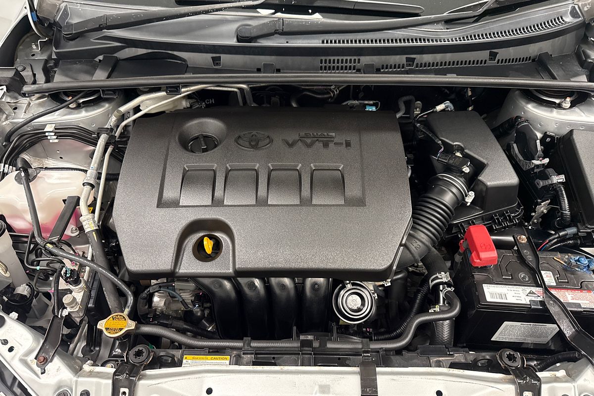 2017 Toyota Corolla Ascent ZRE172R