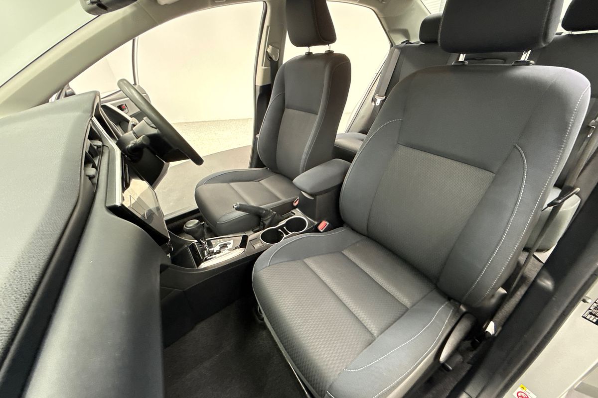 2017 Toyota Corolla Ascent ZRE172R