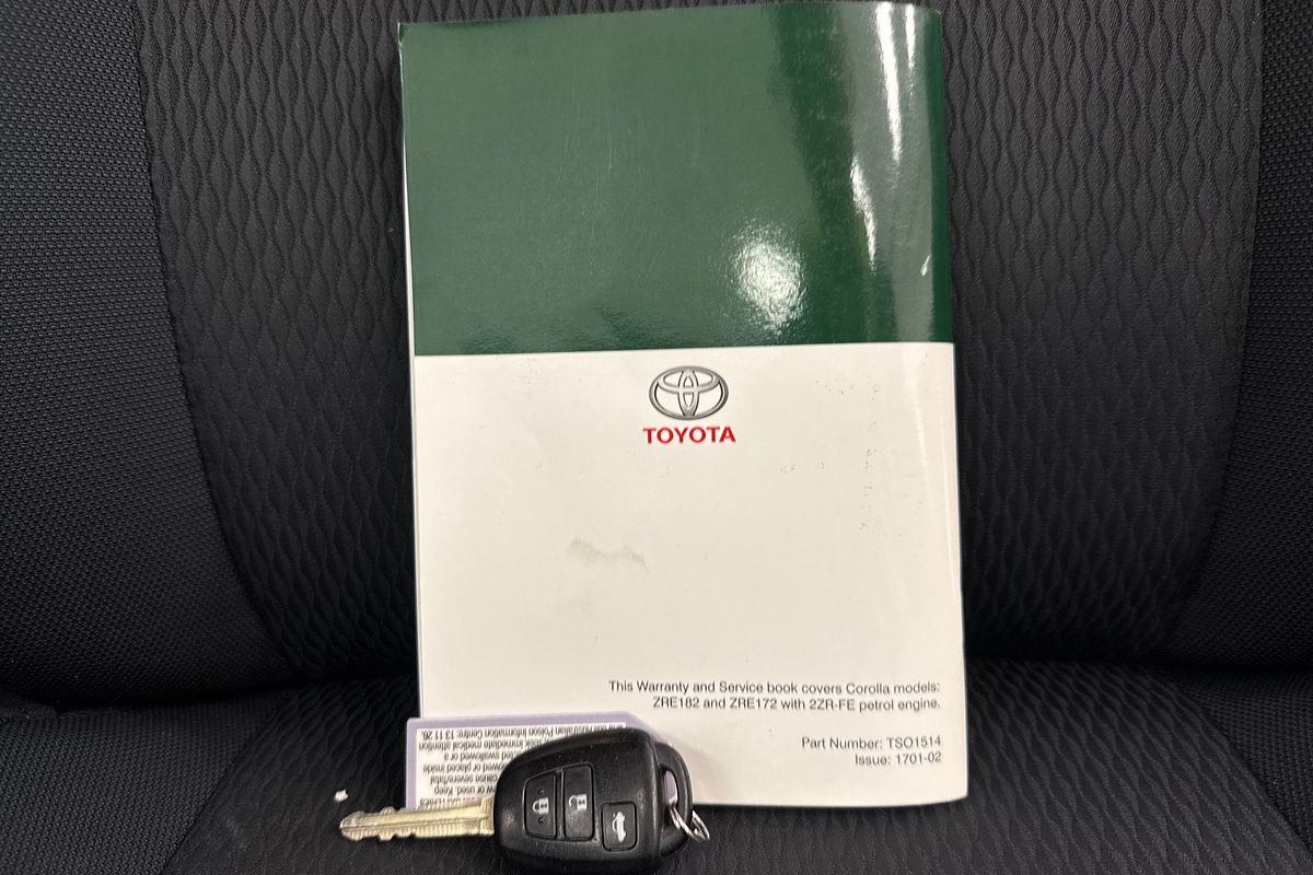 2017 Toyota Corolla Ascent ZRE172R