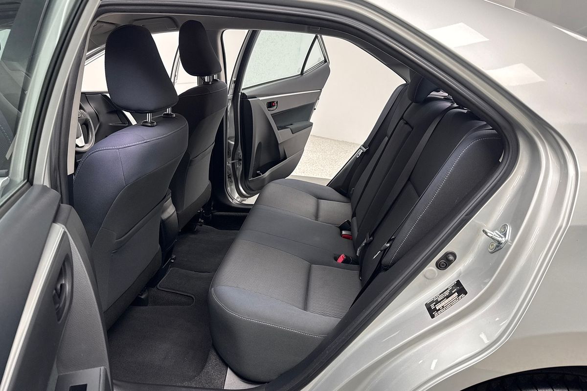 2017 Toyota Corolla Ascent ZRE172R