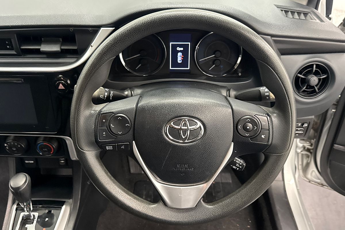 2017 Toyota Corolla Ascent ZRE172R